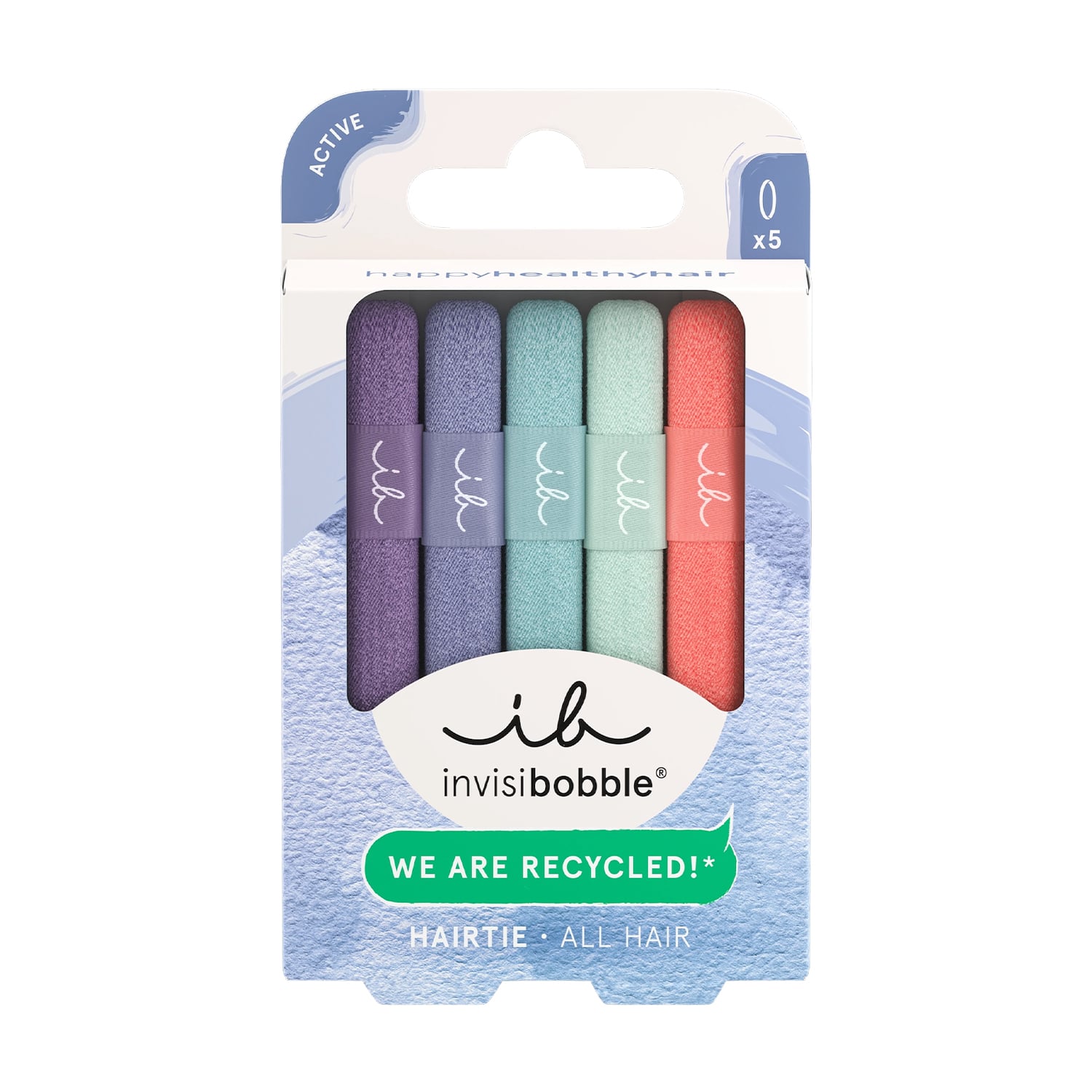 Резинка-браслет для волосся Invisibobble Hair Tie Pastel Dream, 5 шт